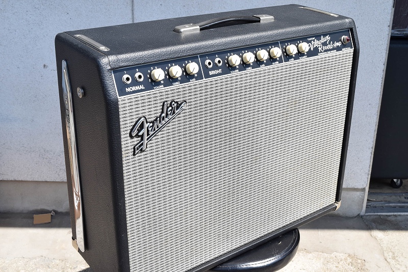 Fender Custom Vibrolux Reverb