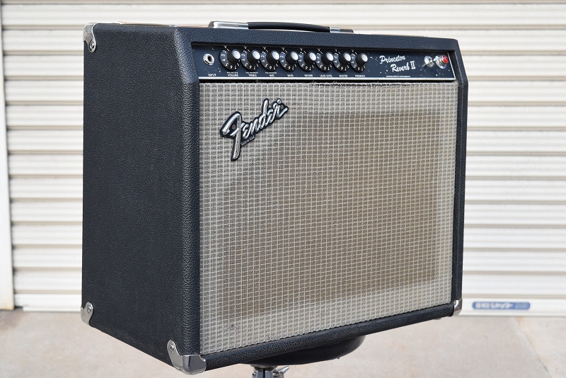 FENDER Princeton ReverbⅡ リベラ期｜中古ギターアンプ 山陽電子商会 第弐録音機材倉庫