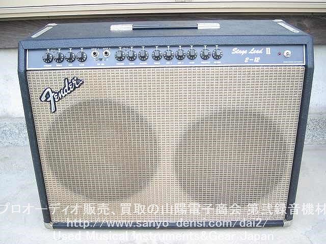 ���Á@�M�^�[�A���v�@fender stage lead �U
