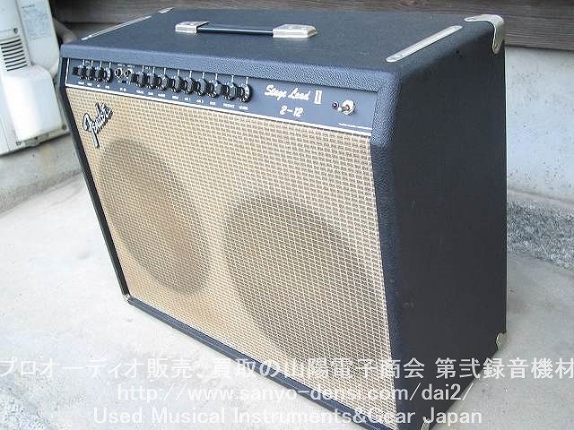 ���Á@�M�^�[�A���v�@fender stage lead �@�U