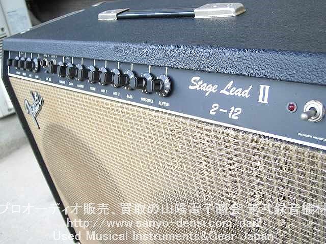 ���Á@�M�^�[�A���v�@fender stage �@lead �U