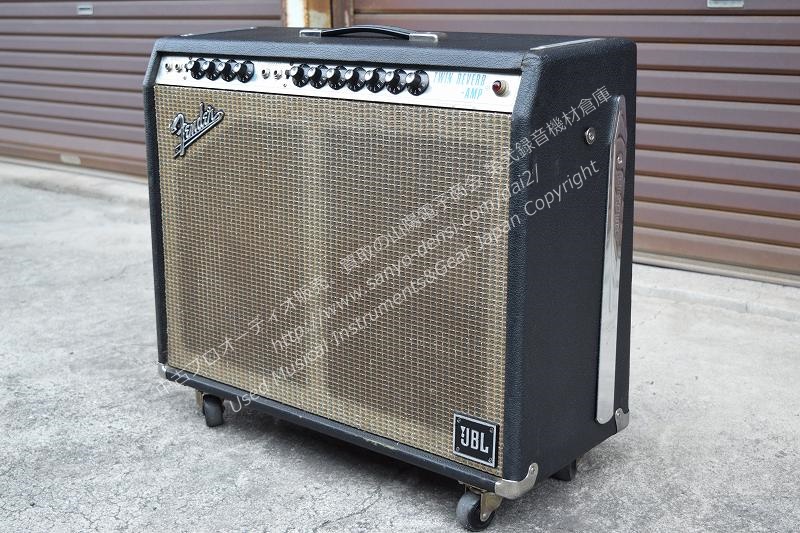 【中古販売　ギターアンプ】 FENDER TWIN REVERB 1971 JBL D120F 全国通信販売