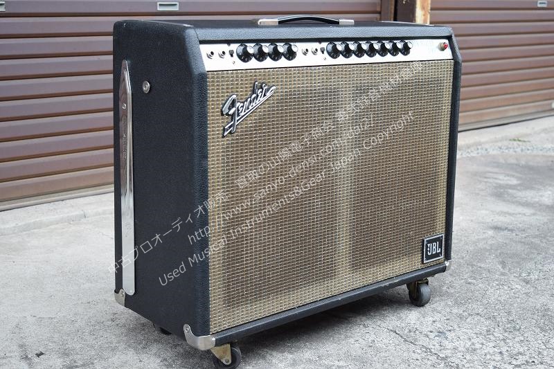 【中古販売　ギターアンプ】 FENDER TWIN REVERB 1971 JBL D120F 全国通信販売