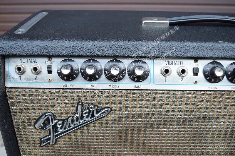 【中古販売　ギターアンプ】 FENDER TWIN REVERB 1971 JBL D120F 全国通信販売