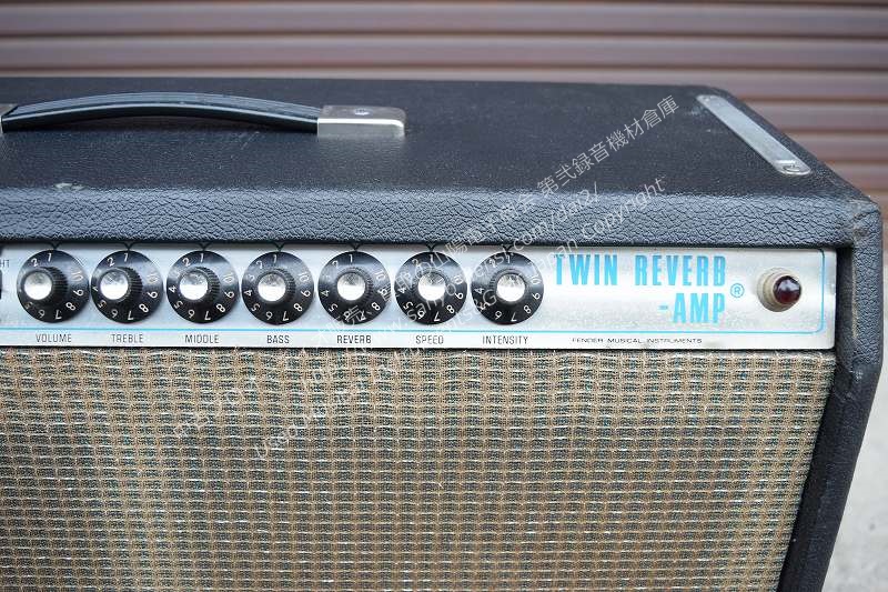 【中古販売　ギターアンプ】 FENDER TWIN REVERB 1971 JBL D120F 全国通信販売