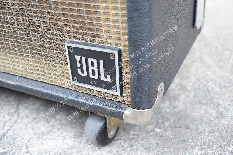 【中古販売　ギターアンプ】 FENDER TWIN REVERB 1971 JBL D120F 全国通信販売