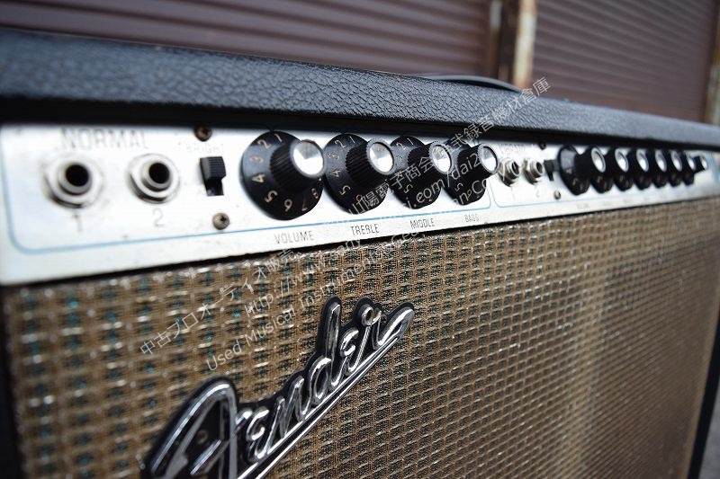 【中古販売　ギターアンプ】 FENDER TWIN REVERB 1971 JBL D120F 全国通信販売