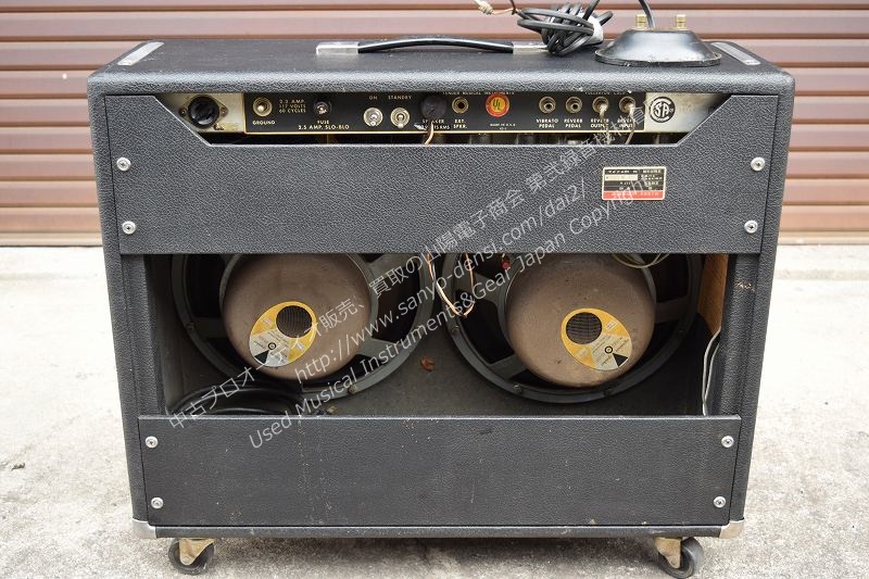 【中古販売　ギターアンプ】 FENDER TWIN REVERB 1971 JBL D120F 全国通信販売