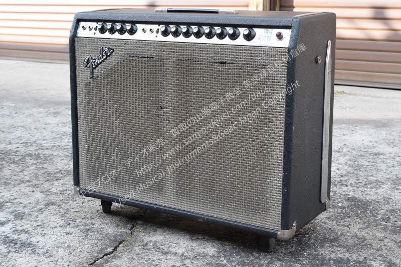 【中古販売　ギターアンプ】 FENDER TWIN REVERB 1973 100W