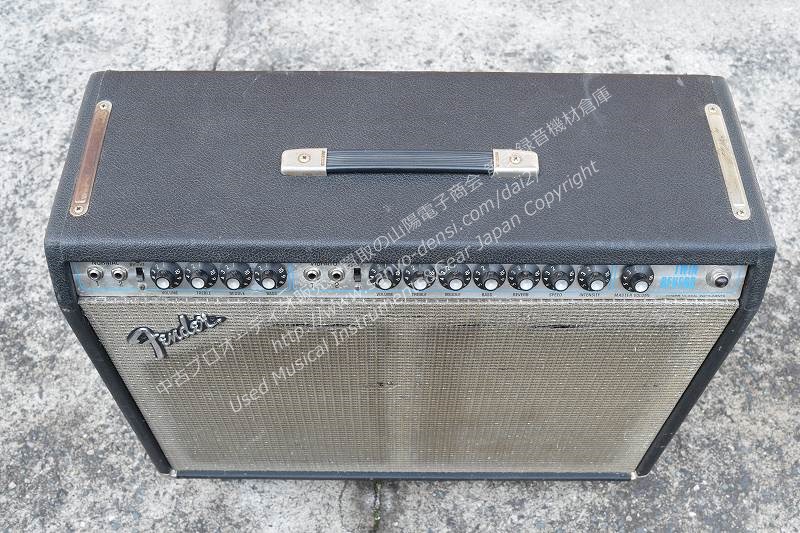 【中古販売　ギターアンプ】 FENDER TWIN REVERB 1973 100W