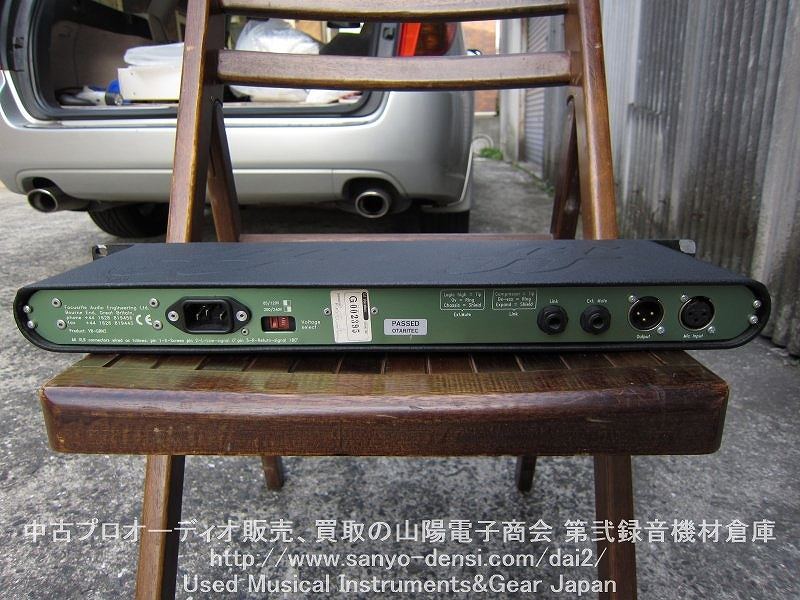 中古機材　focusrite green3 マイクプリ　　コンプ　