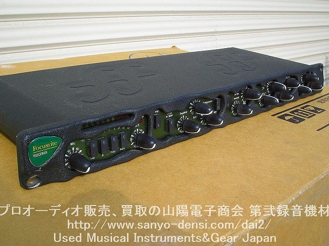 ���Ë@�ށ@focusrite green3 �@�}�C�N�v���@�R���v�@