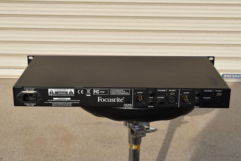 中古 FOCUSRITE(フォーカスライト) ISA TWO マイクプリ|山陽電子商会 第弐録音機材倉庫 全国通信販売