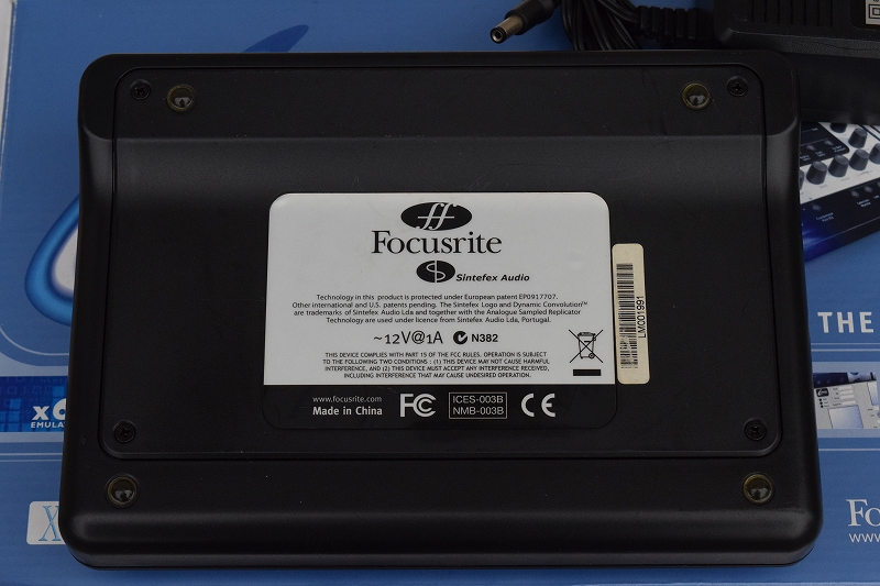 FOCUSRITE LIQUID MIX｜中古 山陽電子商会 第弐録音機材倉庫