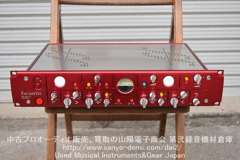 中古音響機材 FOCUSRITE(フォーカスライト) RED6 マイクプリEQ】 山陽