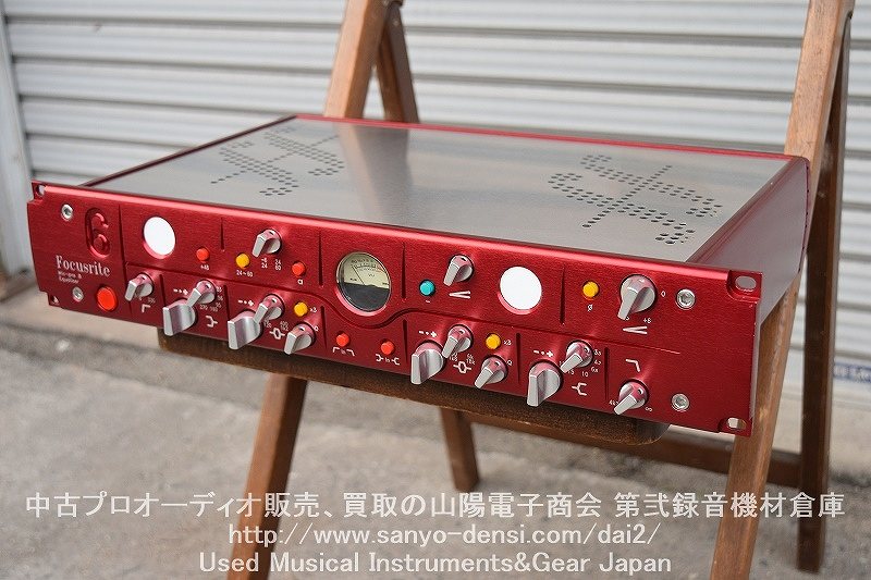 中古音響機材 FOCUSRITE(フォーカスライト) RED6 マイクプリEQ】 山陽