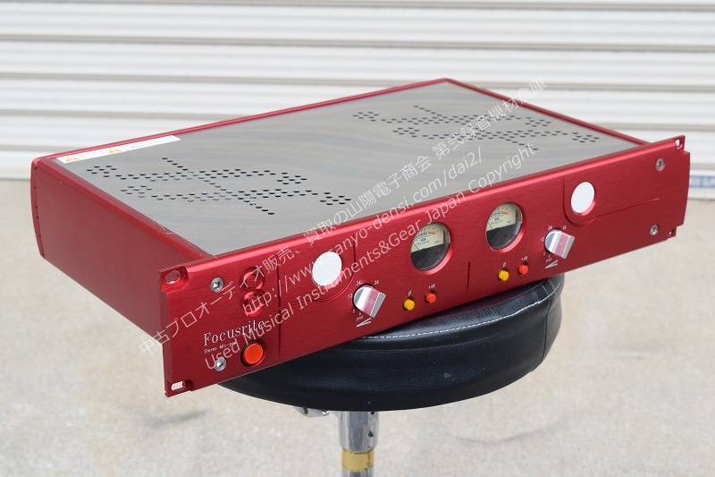 FOCUSRITE RED8 マイク/LINE プリアンプ ｜中古 山陽電子商会 第
