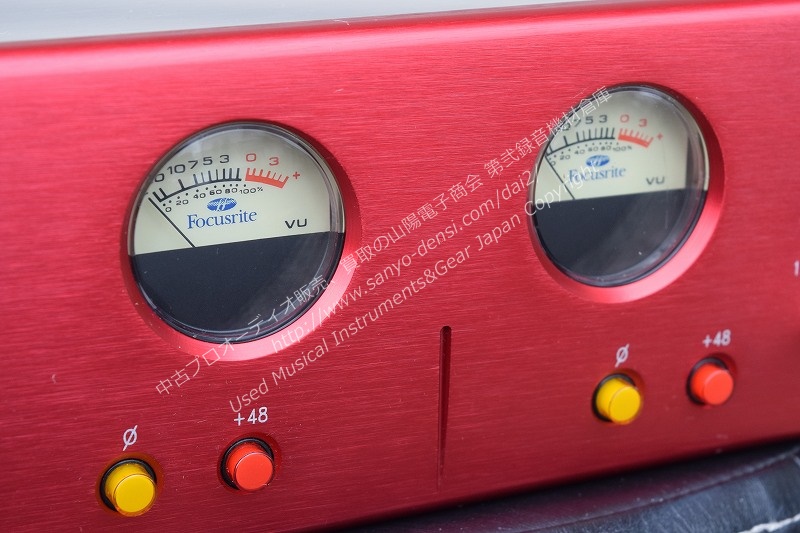 FOCUSRITE RED8 マイク/LINE プリアンプ ｜中古 山陽電子商会 第