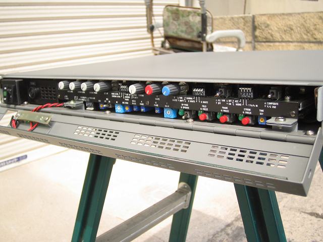 デジタルTBCビデオ デジタルタイムベースコレクター(TBC-7)