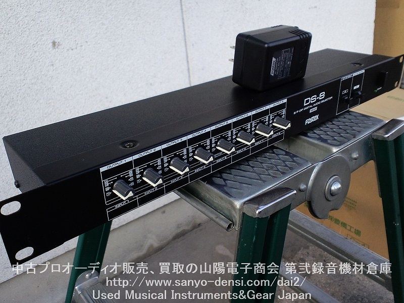 ���Á@FOSTEX DS-8 �f�W�^���Z���N�^�[
