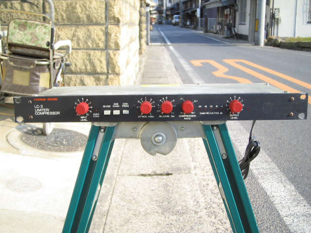 中古エフェクター　FURMAN LC-3 コンプレッサー/リミッター