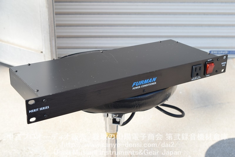 Furman M-8X AR Voltage Regulator | Stable Power Protection