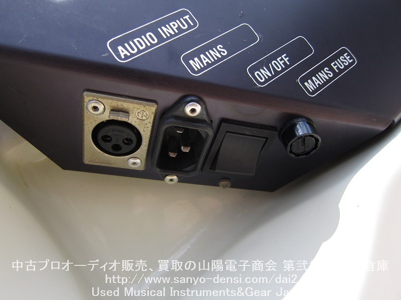 GENELEC 1022A TRIAMP 3WAY マルチアンプ アクティブモニタースピーカー　 中古２本1ペア入荷いたしました。山陽電子商会　第弐録音機材倉庫