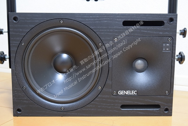 GENELEC 1031A 中古２本1ペア入荷いたしました。山陽電子商会　第弐録音機材倉庫