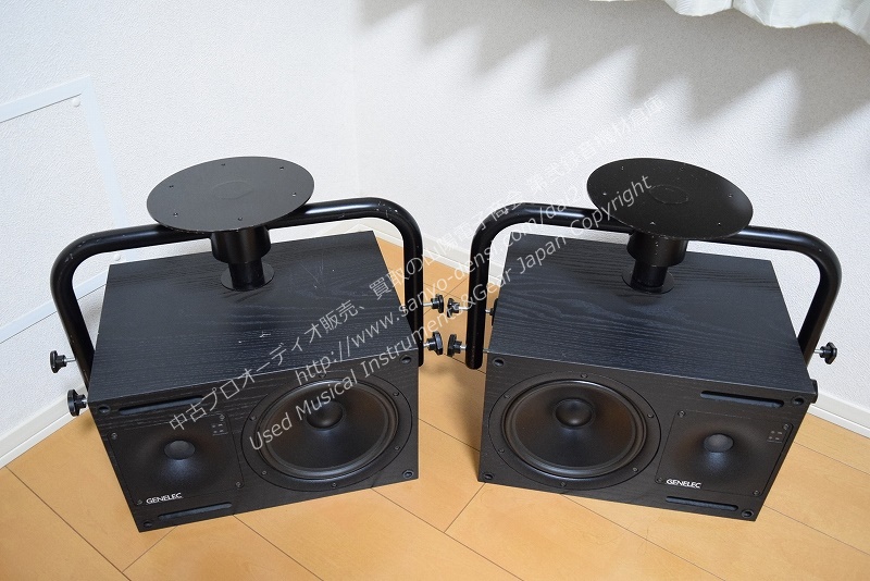 GENELEC 1031A 中古２本1ペア入荷いたしました。山陽電子商会　第弐録音機材倉庫