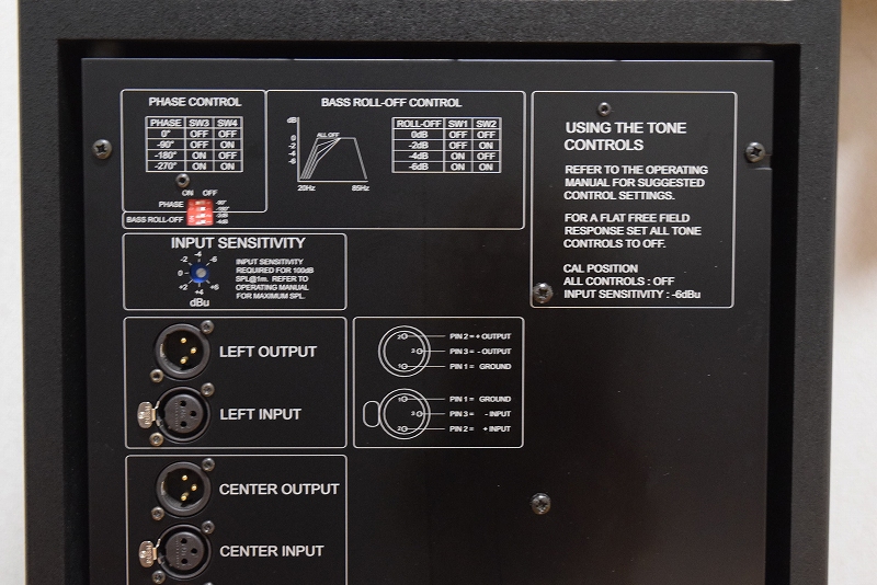 GENELEC 1092A アクティブサブウーハー|中古 山陽電子商会 第弐 GENELEC 1092A アクティブサブウーハー|中古 山陽電子商会 第弐