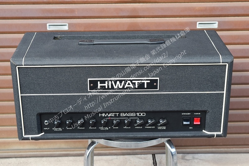 HIWATT LEAD BASS100 LB100 100W ギター/ベースアンプ｜中古 山陽電子