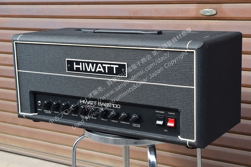 HIWATT LEAD BASS100 LB100 100W ギター/ベースアンプ｜中古 山陽電子