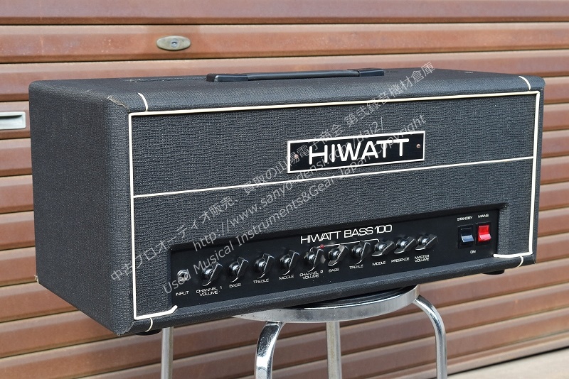 HIWATT LEAD BASS100 LB100 100W ギター/ベースアンプ｜中古 山陽電子