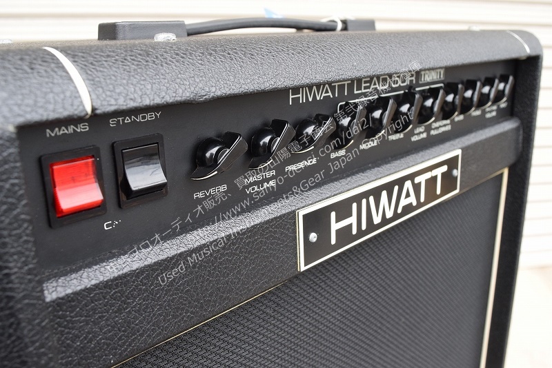 エバニュー 【週末価格】HIWATT LEAD50R ギターアンプ