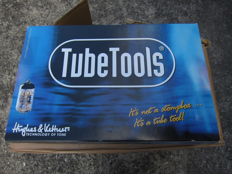 中古音響機器】 Hughes & Kettner TUBEMAN2 TUBEプリアンプ 全国通信販売