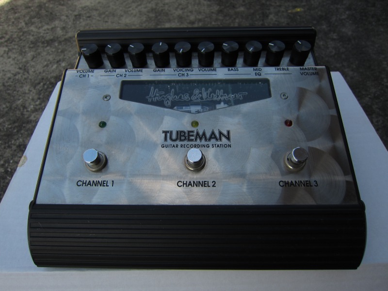 中古音響機器】 Hughes & Kettner TUBEMAN2 TUBEプリアンプ 全国通信販売