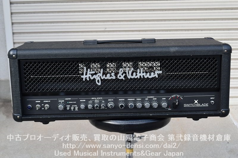 Hughes & Kettner SWICTH BLADE 100 HEAD 中古 ギターアンプ 山陽電子