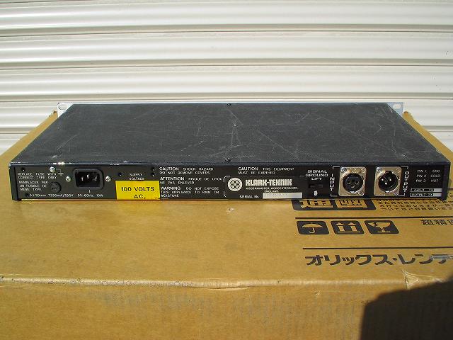 中古機材　KLARK-TEKNIK 　　DN405