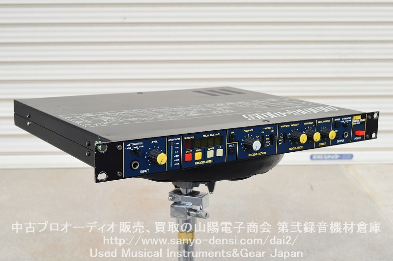 在庫あり！ KORG SDD-3000 80年代 デジタルリバーブ 山陽電子