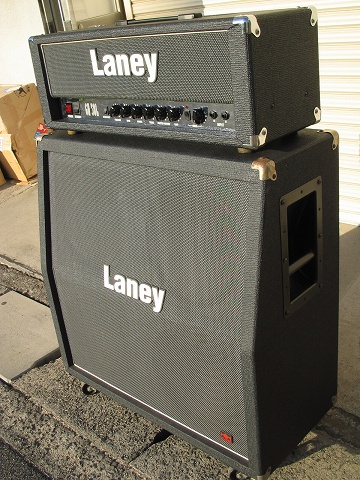 中古音響機材 LANEY GH50L GS412P ギターアンプ