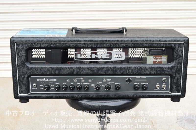 LINE6 SPIDER VALVE HD100 FBV SHORTBOARD付き 中古楽器】 山陽電子