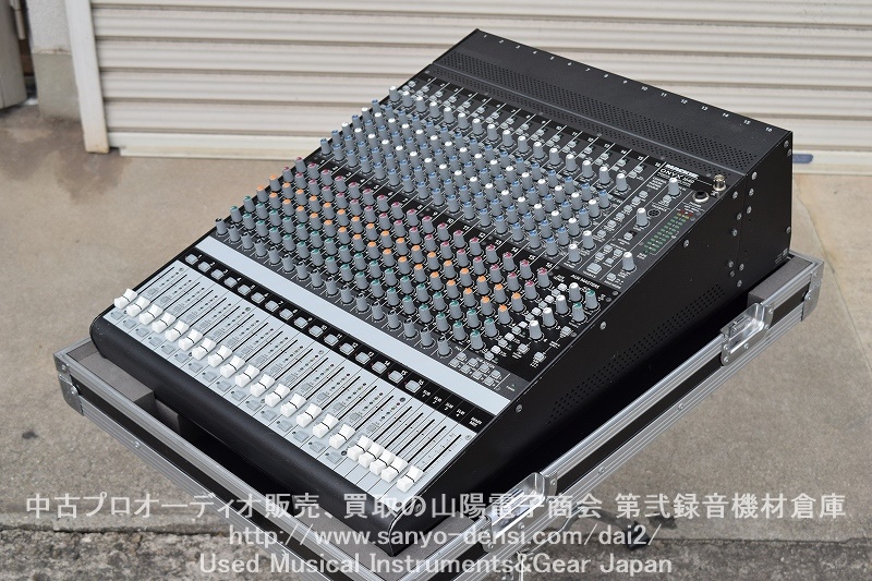 MACKIE ONYX 1640〔ハードケース付き〕 Mackie ONYX 1640 ハードケース付属