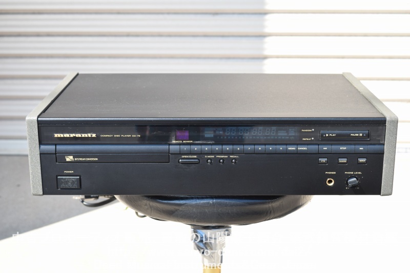 MARANTZ　マランツ CD-72F CDM-4　スイングアーム 中古CDプレーヤー