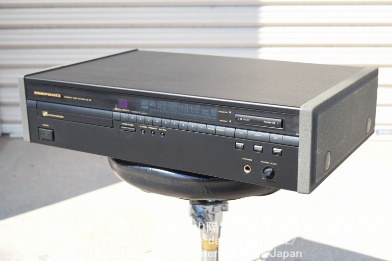 マランツ ＣＤプレイヤー CD-72F