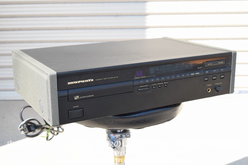 MARANTZ　マランツ CD-72F CDM-4　スイングアーム 中古CDプレーヤー