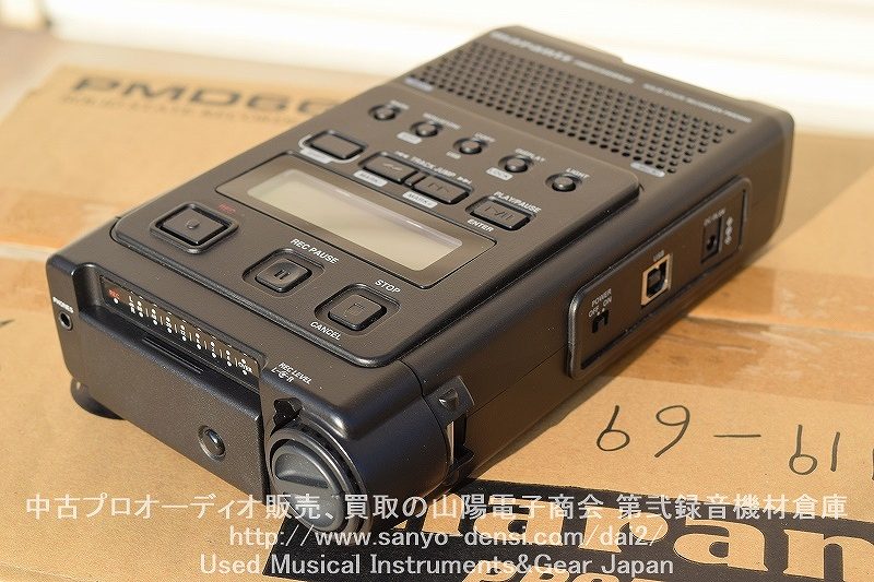 中古音響機材 MARANTZ(マランツ) PMD-660】 ICレコーダー 全国通信販売