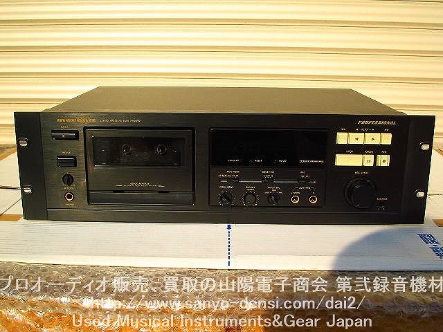 ���ÃJ�Z�b�g�f�b�L�@MARANTZ PRO PMD-502