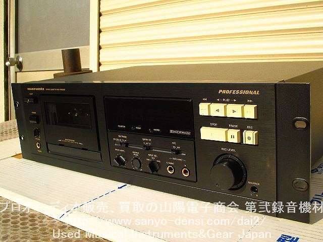 ���ÃJ�Z�b�g�f�b�L�@MARANTZ PRO  PMD-502