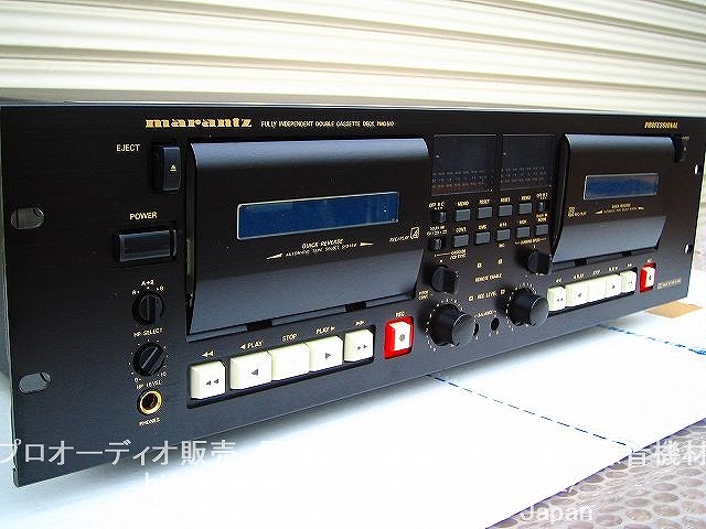 ���ÃJ�Z�b�g�f�b�L�@ MARANTZ PRO PMD-510