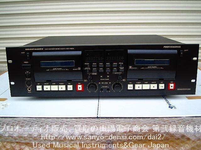 ���ÃJ�Z�b�g�f�b�L�@MARANTZ PRO  PMD-510